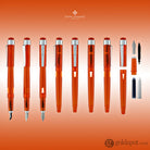 Diplomat Magnum Demo Fountain Pen in Orange Fountain Pen