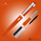 Diplomat Magnum Demo Fountain Pen in Orange Fountain Pen