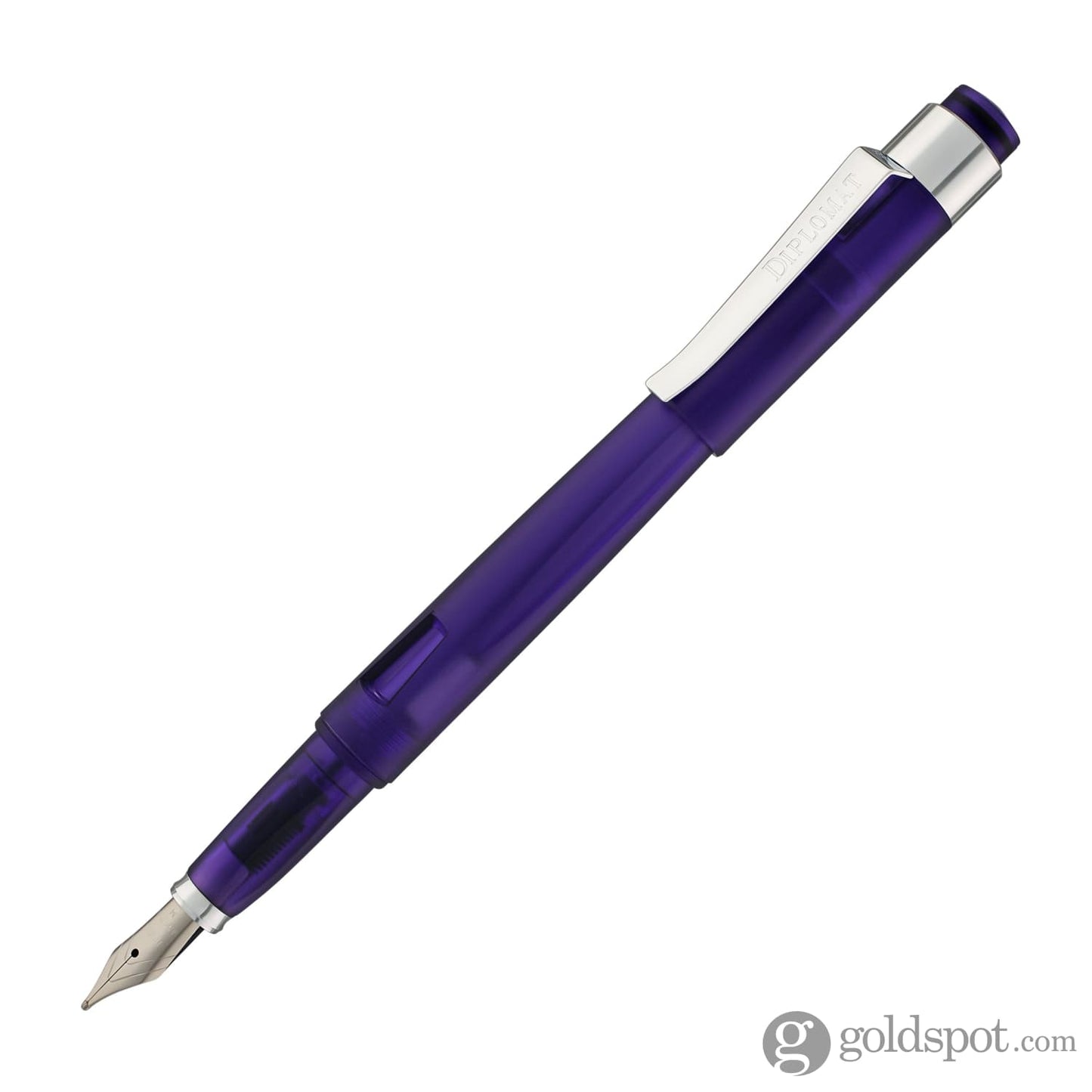 Diplomat Magnum Demo Fountain Pen in Purple Fountain Pen