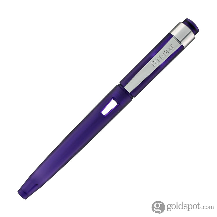 Diplomat Magnum Demo Fountain Pen in Purple Fountain Pen