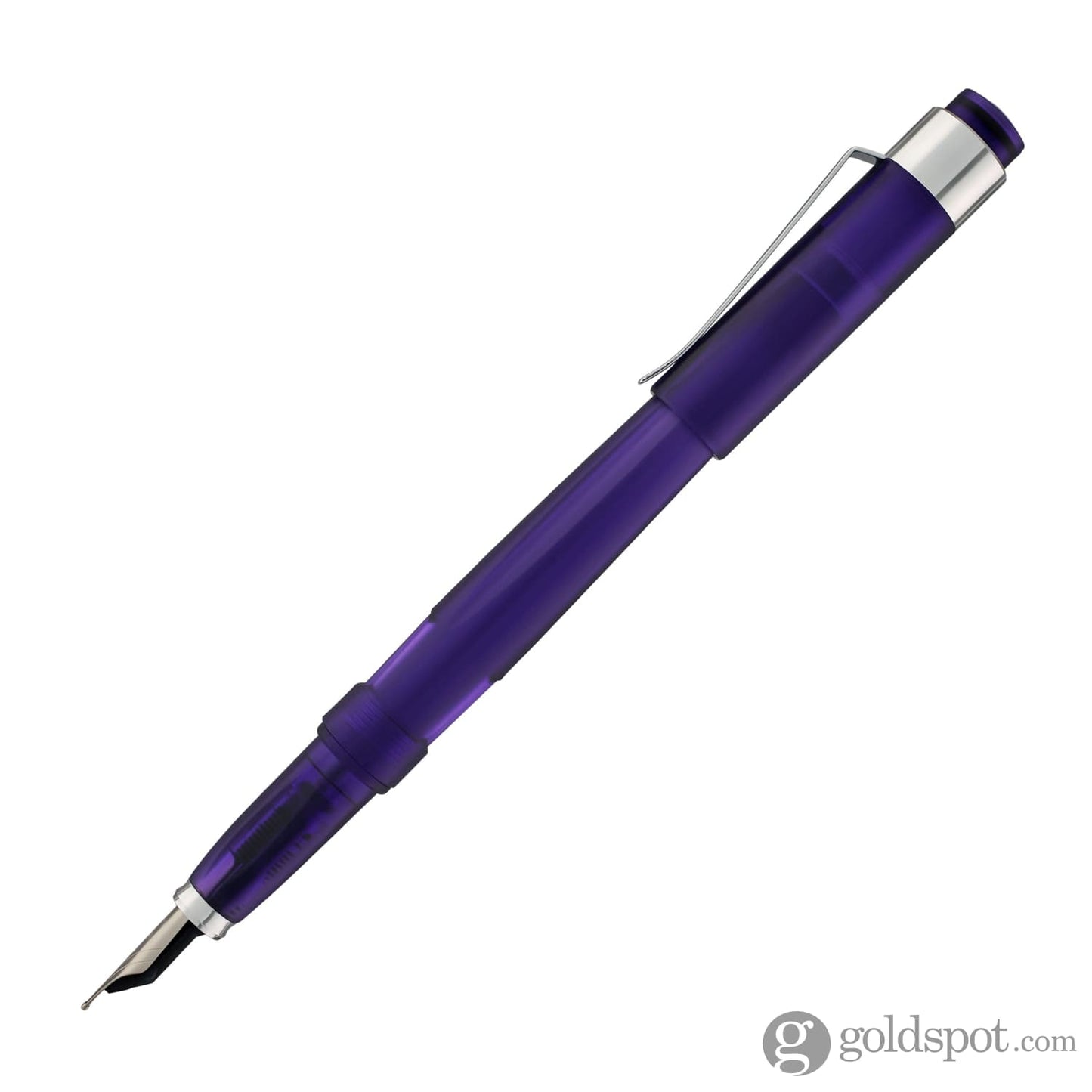 Diplomat Magnum Demo Fountain Pen in Purple Fountain Pen
