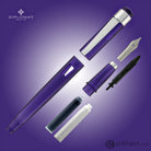 Diplomat Magnum Demo Fountain Pen in Purple Fountain Pen