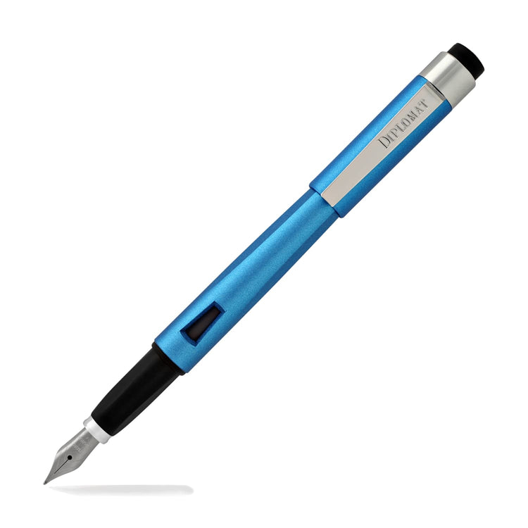 Diplomat Magnum Fountain Pen in Aegean Blue Fountain Pen