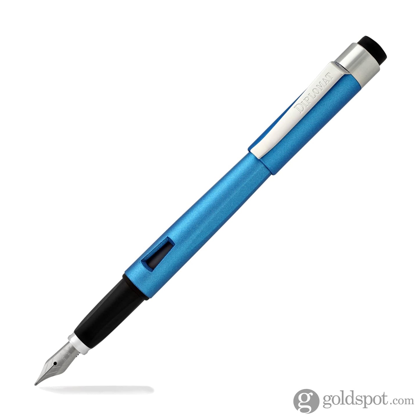 Diplomat Magnum Fountain Pen in Aegean Blue Fountain Pen