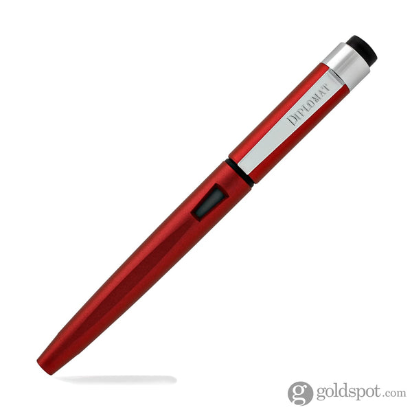 Diplomat Magnum Fountain Pen in Burned Red Fountain Pen