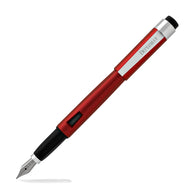 Diplomat Magnum Fountain Pen in Burned Red