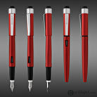Diplomat Magnum Fountain Pen in Burned Red Fountain Pen