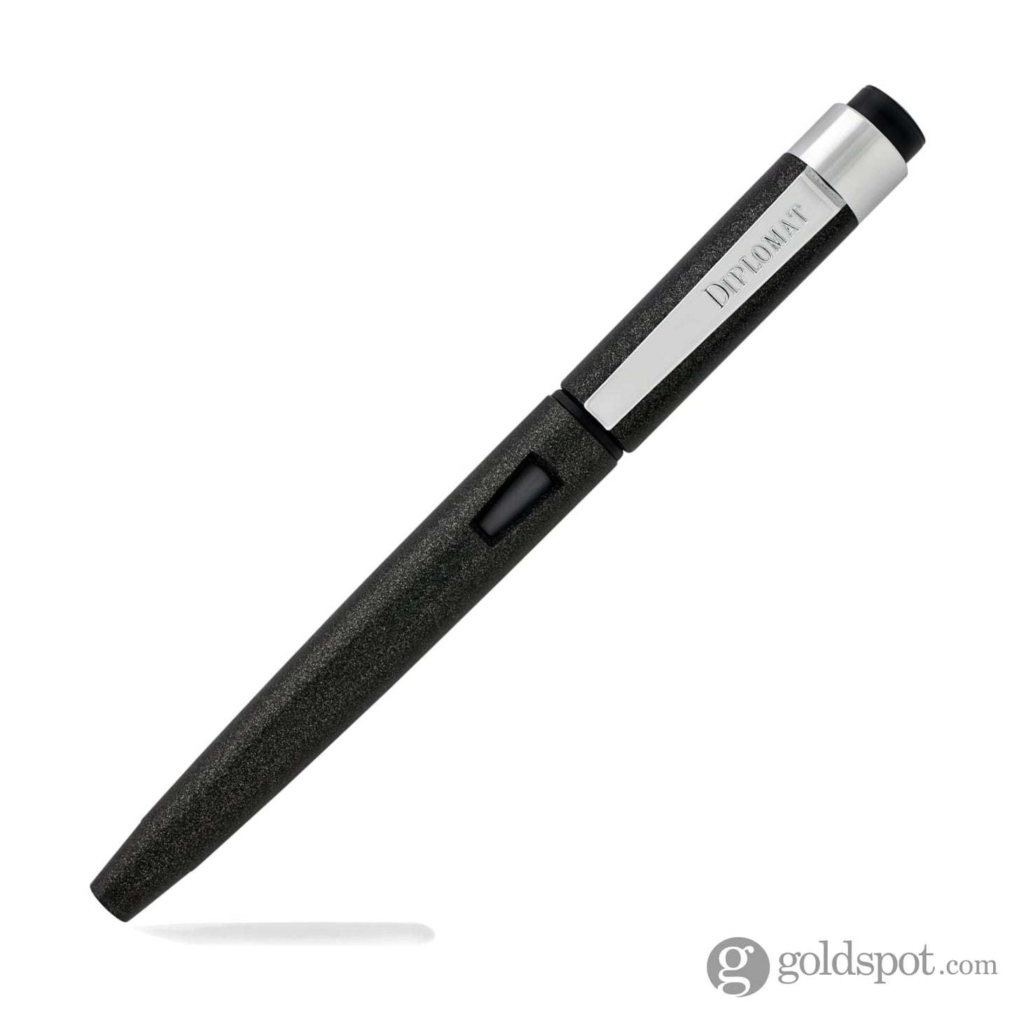 Diplomat Magnum Fountain Pen in Crow Black Fountain Pen