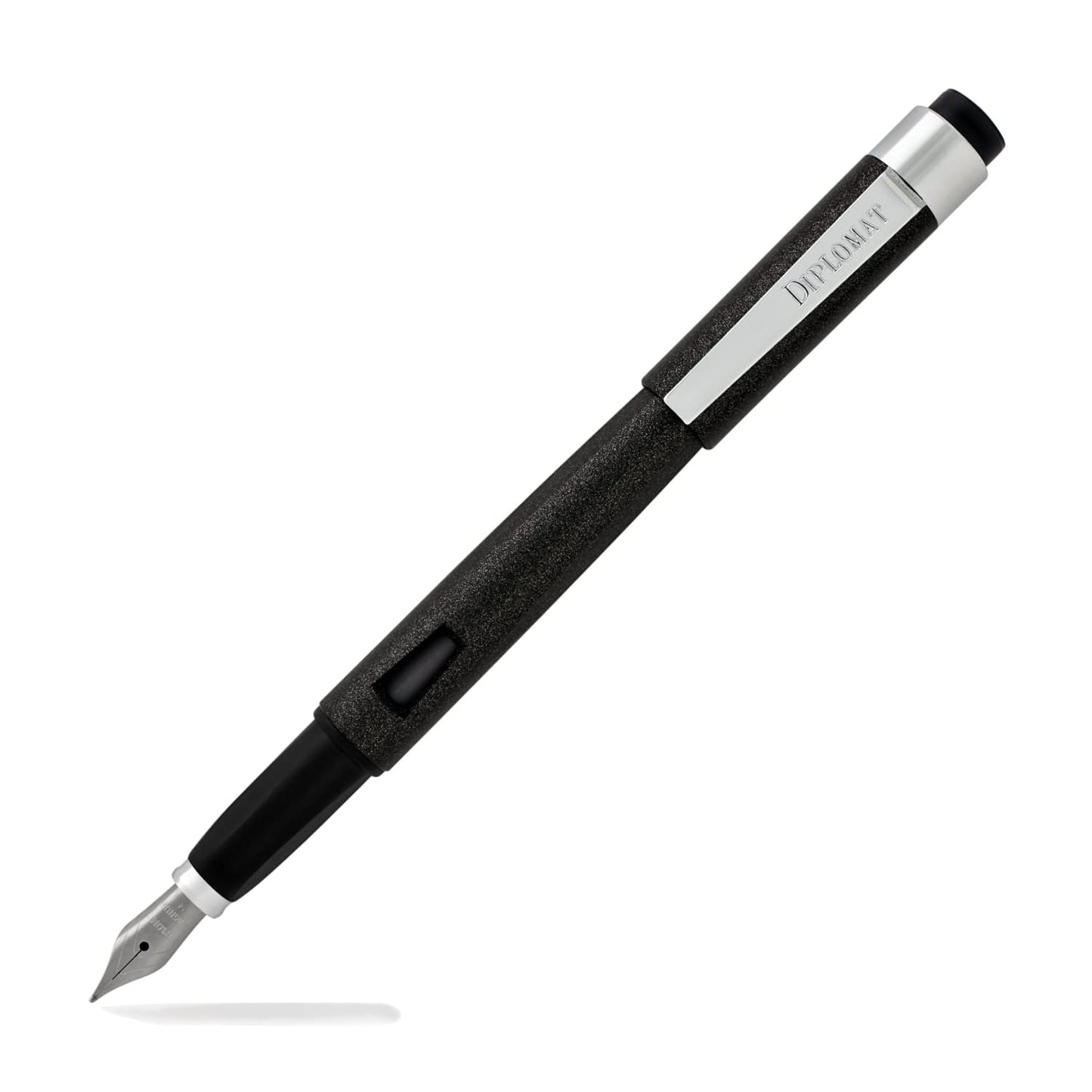 Diplomat Magnum Fountain Pen in Crow Black Fountain Pen