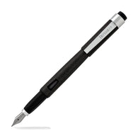 Diplomat Magnum Fountain Pen in Crow Black