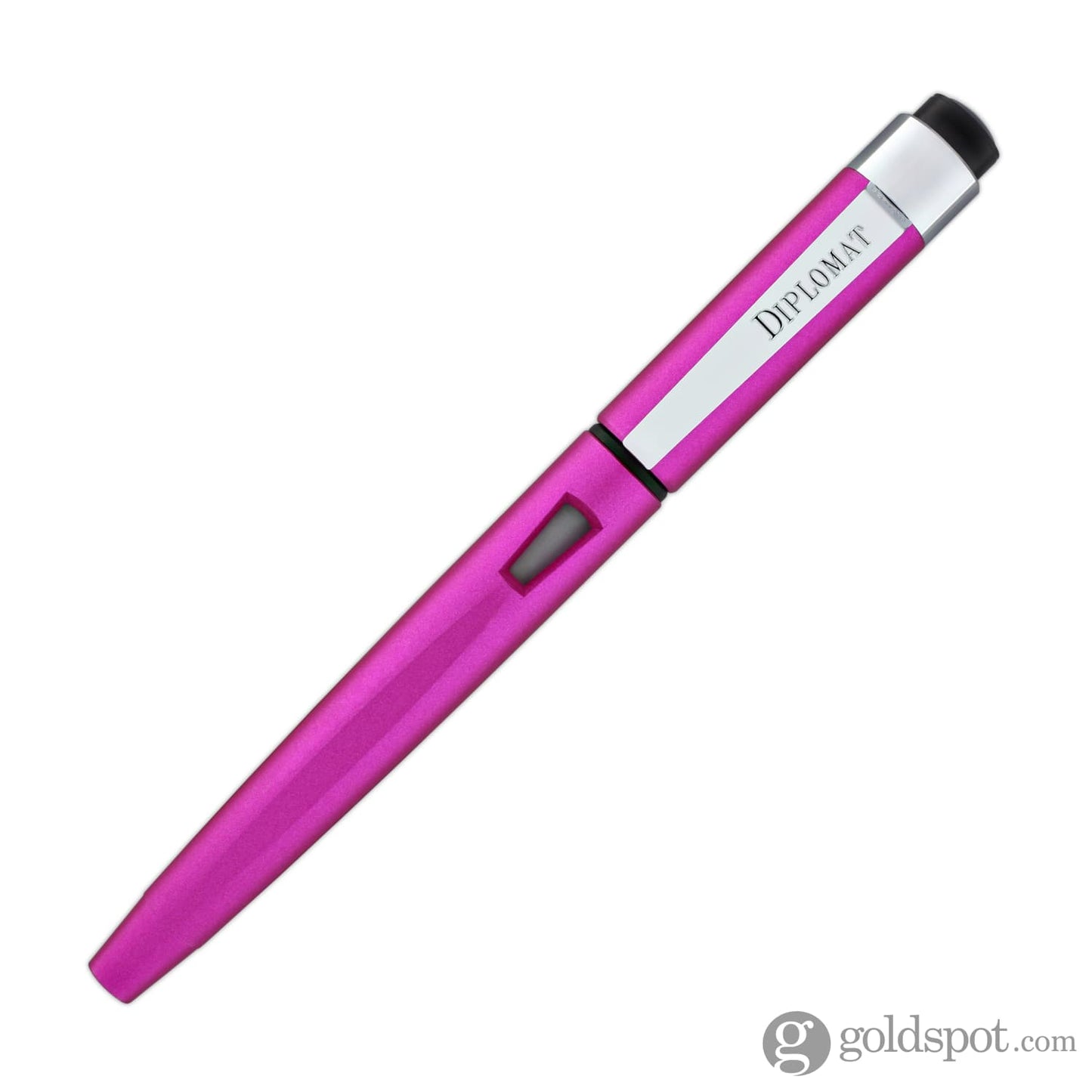 Diplomat Magnum Fountain Pen in Hot Pink Fountain Pen