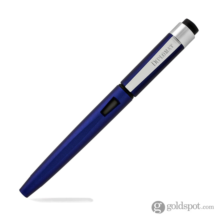 Diplomat Magnum Fountain Pen in Indigo Blue Fountain Pen