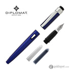 Diplomat Magnum Fountain Pen in Indigo Blue Fountain Pen