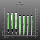 Diplomat Magnum Fountain Pen in Lime Green Fountain Pen