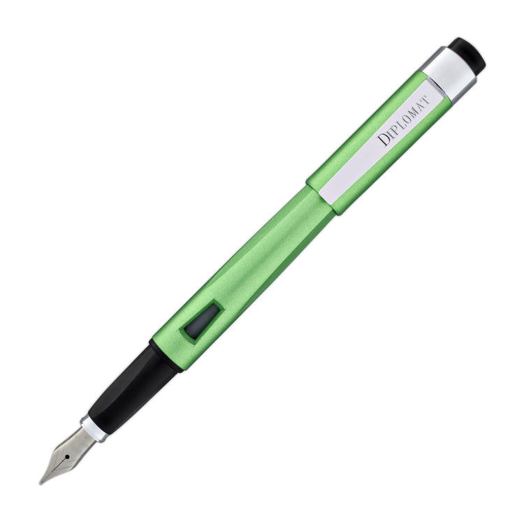 Diplomat Magnum Fountain Pen in Lime Green Fountain Pen