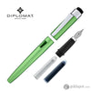 Diplomat Magnum Fountain Pen in Lime Green Fountain Pen