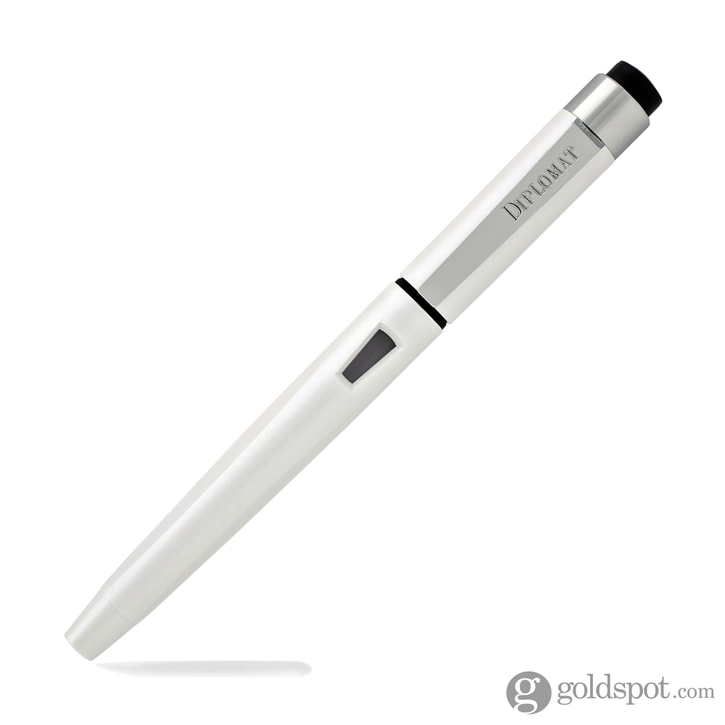 Diplomat Magnum Fountain Pen in Pearl White Fountain Pen