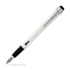 Diplomat Magnum Fountain Pen in Pearl White Fountain Pen