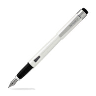 Diplomat Magnum Fountain Pen in Pearl White