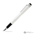 Diplomat Magnum Fountain Pen in Pearl White Fountain Pen