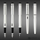 Diplomat Magnum Fountain Pen in Pearl White Fountain Pen