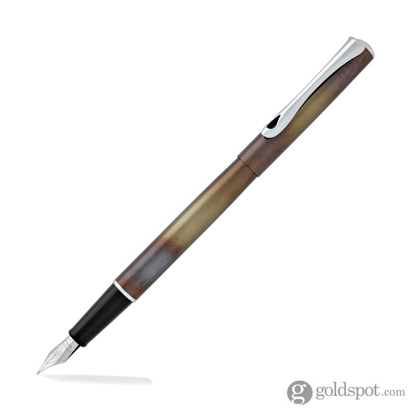 Diplomat Traveller Fountain Pen in Flame Fountain Pen