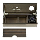 Diplomat Wooden Desk Case with Ink in Wenge Pen