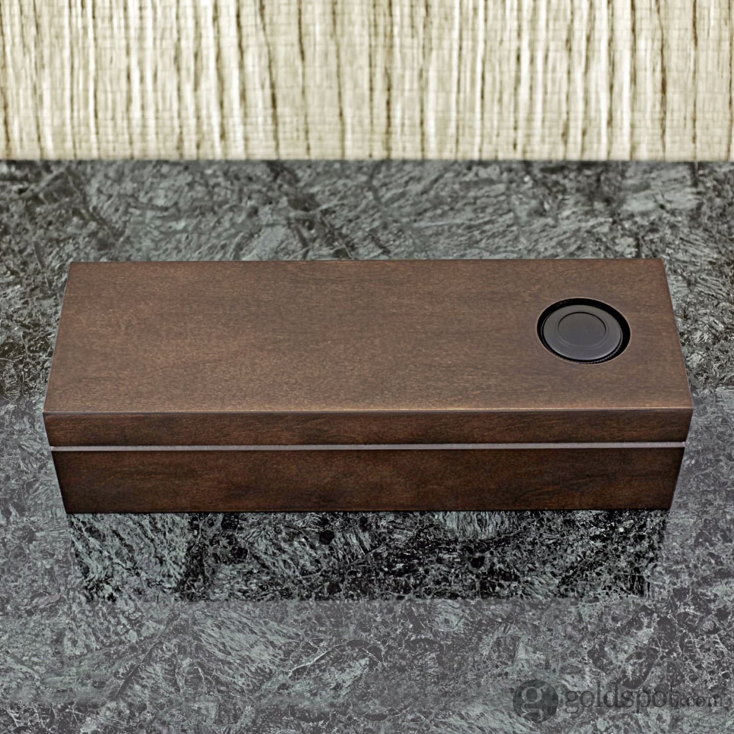 Diplomat Wooden Desk Case with Ink in Wenge Pen