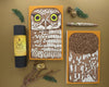 Retro 51 Owl Rescue Notebook - Dotted Notebooks Journals