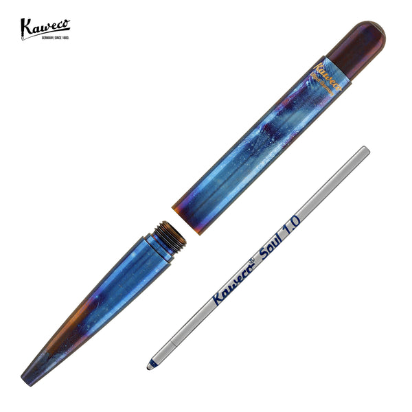 Kaweco Liliput Ballpoint Pen in Fireblue - Goldspot Pens