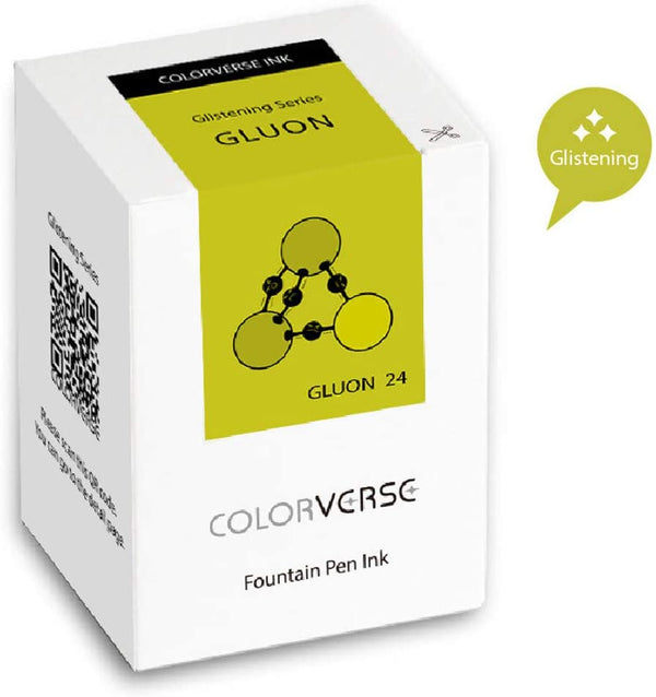 Colorverse Glistening Series Bottled Ink in No.24 Gluon (30ml) Bottled Ink