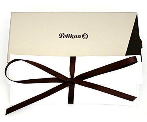 Pelikan Classic Series P205 Fountain Pen in Black and Silver Fountain Pen