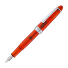 Monteverde Monza ID Fountain Pen in Orange - Flex Nib