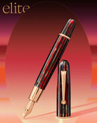 Penlux Elite Fountain Pen in Queen Fountain Pen