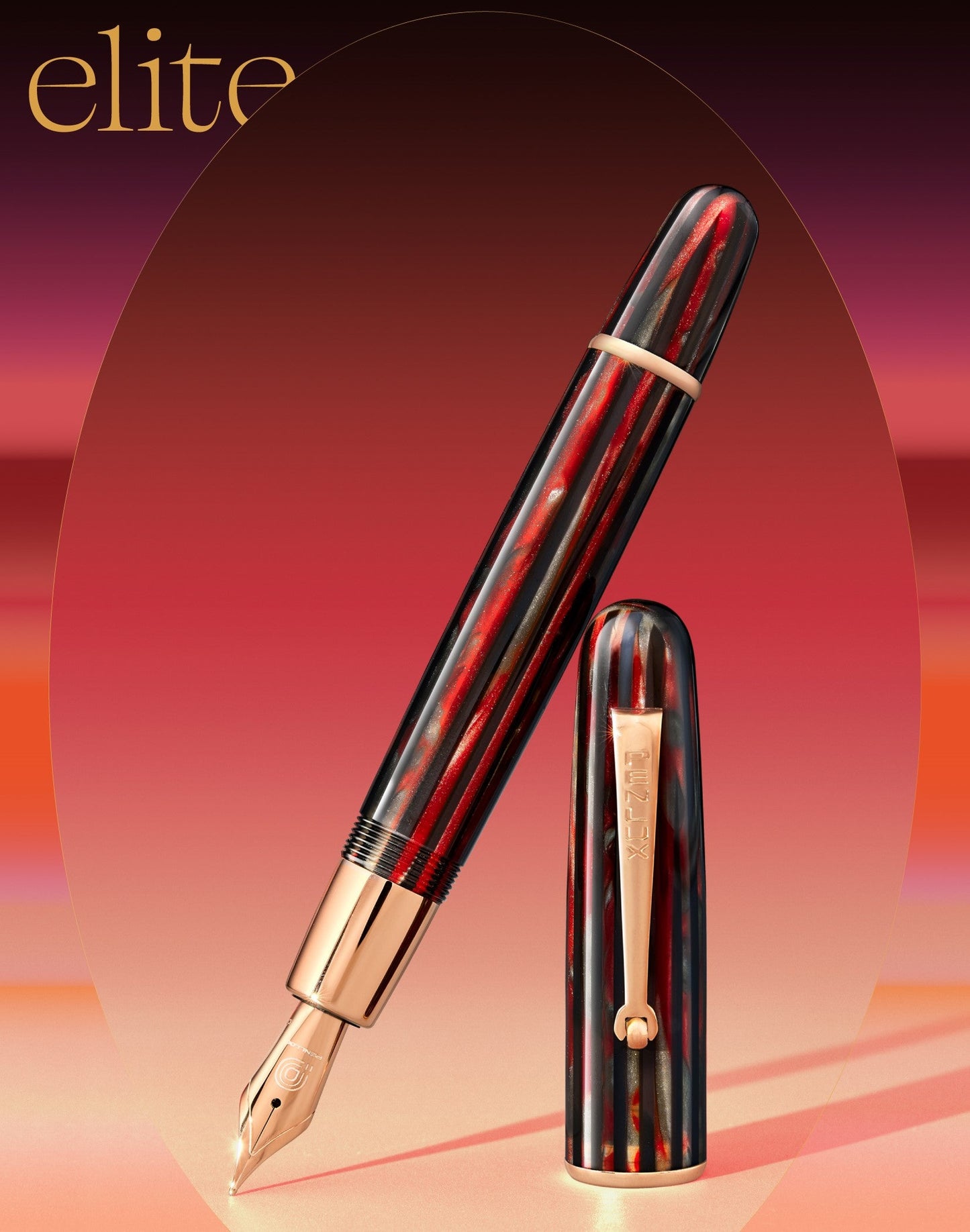 Penlux Elite Fountain Pen in Queen Fountain Pen