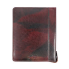 Girologio 24 Zippered Pen Case in Oxblood Cases