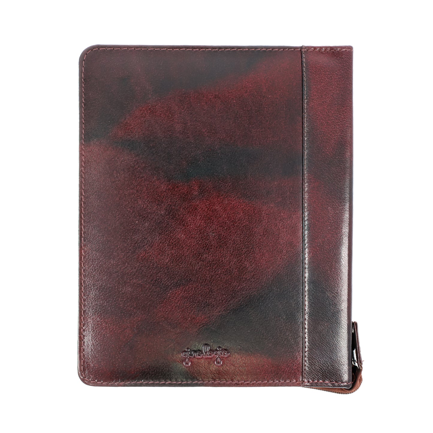 Girologio 24 Zippered Pen Case in Oxblood Cases