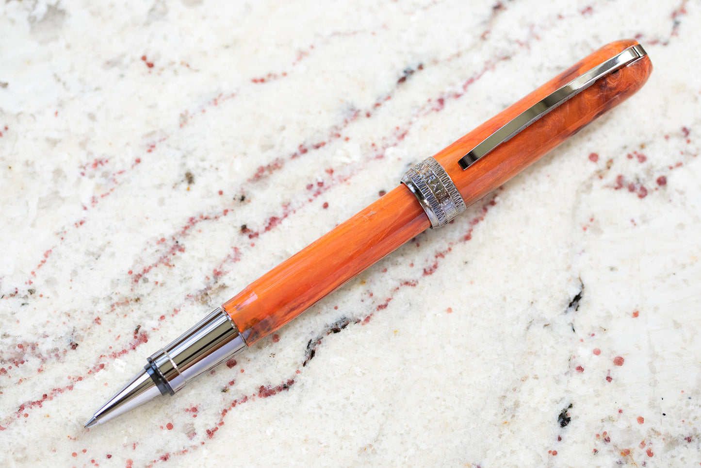 Visconti Rembrandt-S 2022 Rollerball Pen in Orange Rollerball Pen