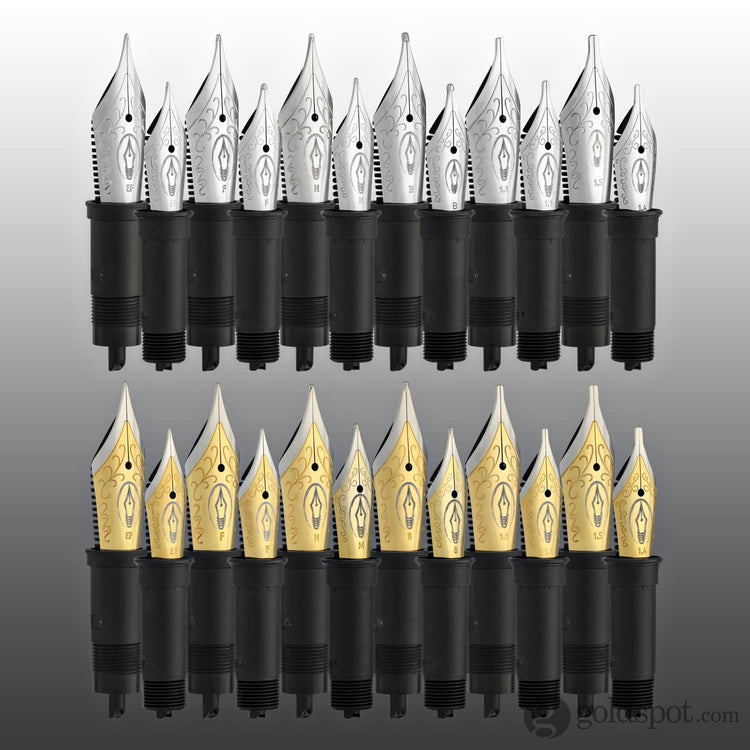 Edison #6 Replacement Nib - Steel Fountain Pen Nibs