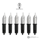 Edison #6 Replacement Nib - Steel Fountain Pen Nibs
