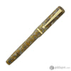 Edison Beaumont Fountain Pen in Aurum Gold 18kt Gold Nib Fountain Pen