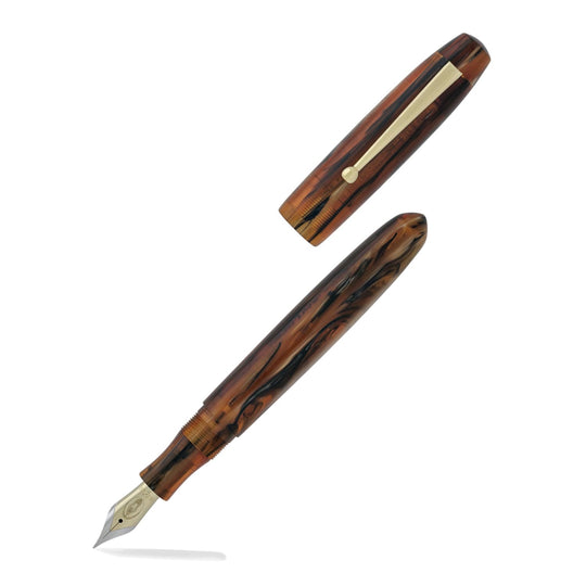 Edison Collier Fountain Pen in Antique Marble