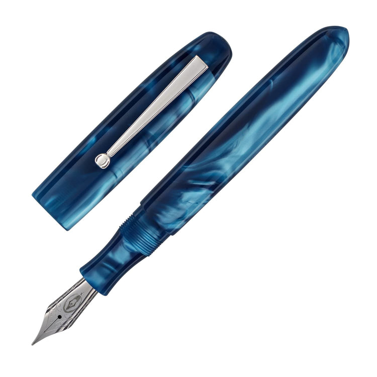 Edison Collier Fountain Pen in Azure Skies Fountain Pen