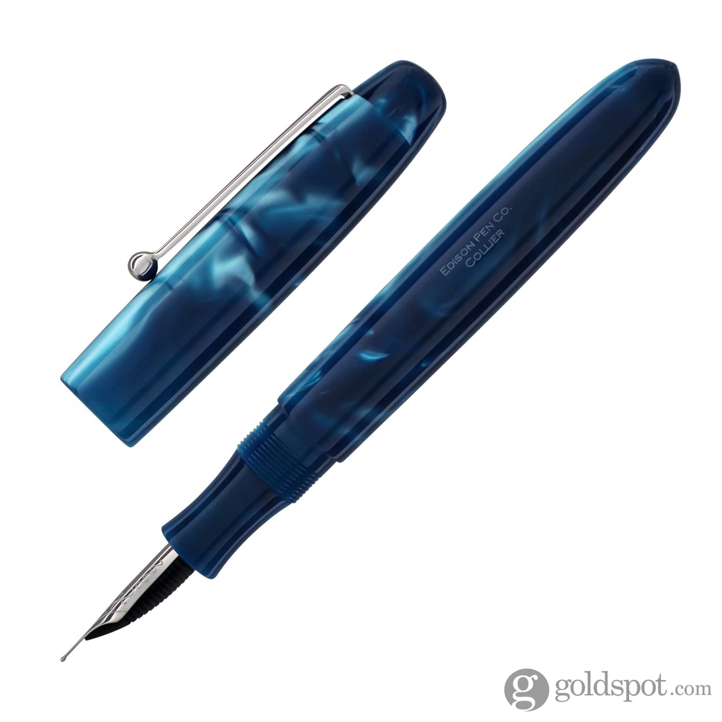 Edison Collier Fountain Pen in Azure Skies Fountain Pen