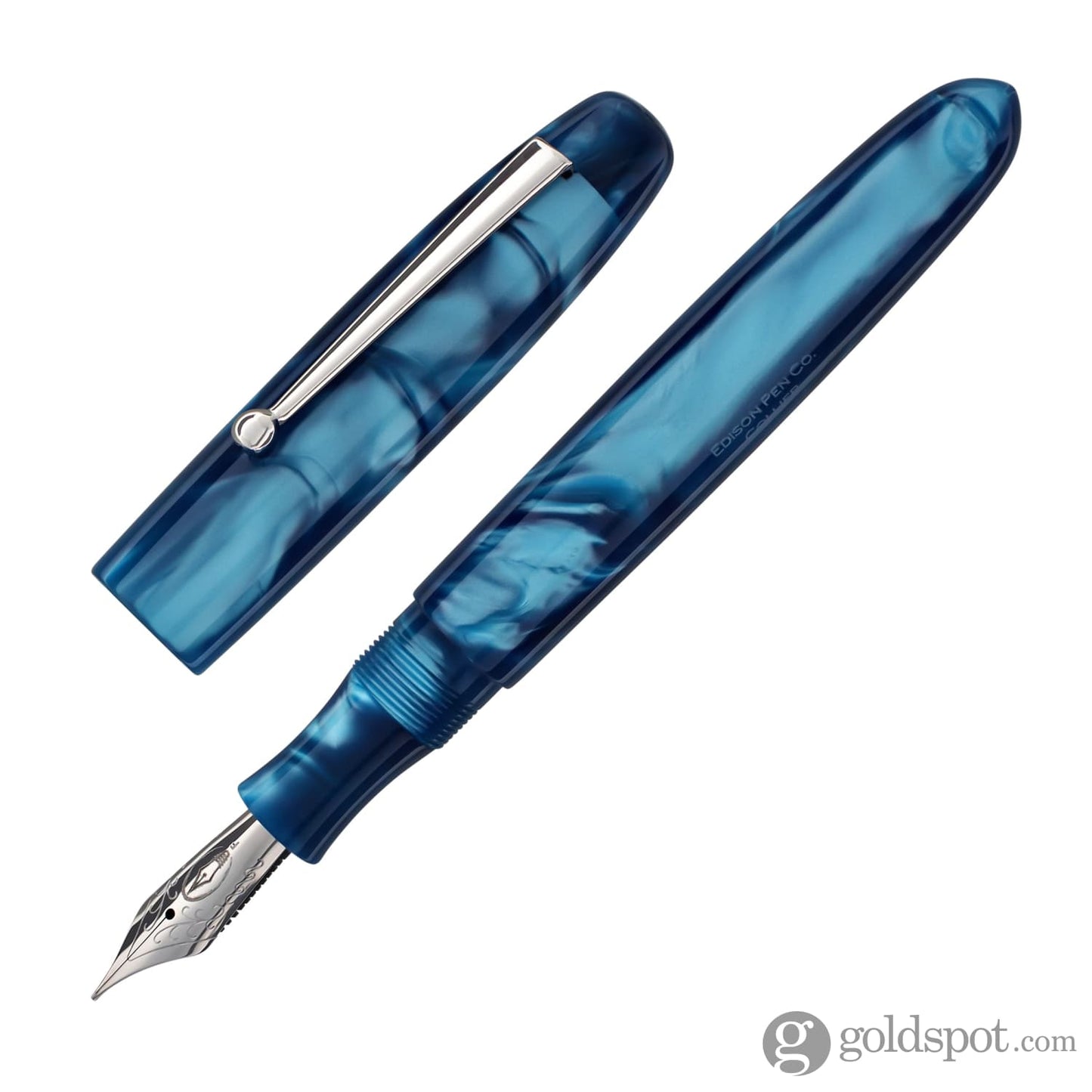 Edison Collier Fountain Pen in Azure Skies Fountain Pen