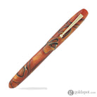 Edison Collier Fountain Pen in Persimmon Swirl Fountain Pen