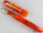 Edison Collier Fountain Pen in Persimmon Swirl Fountain Pen