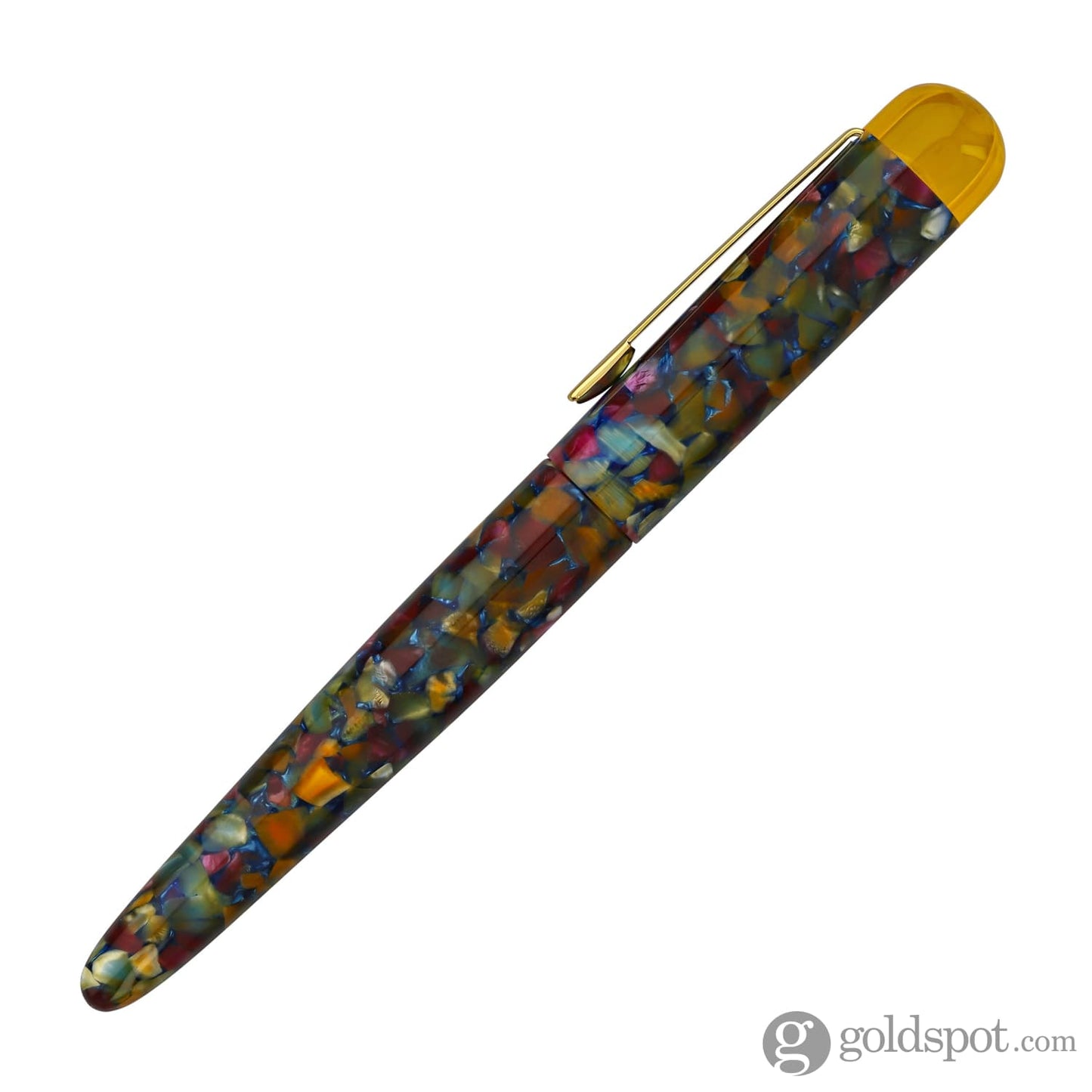 Edison Comet Fountain Pen in Brandywine Fountain Pen