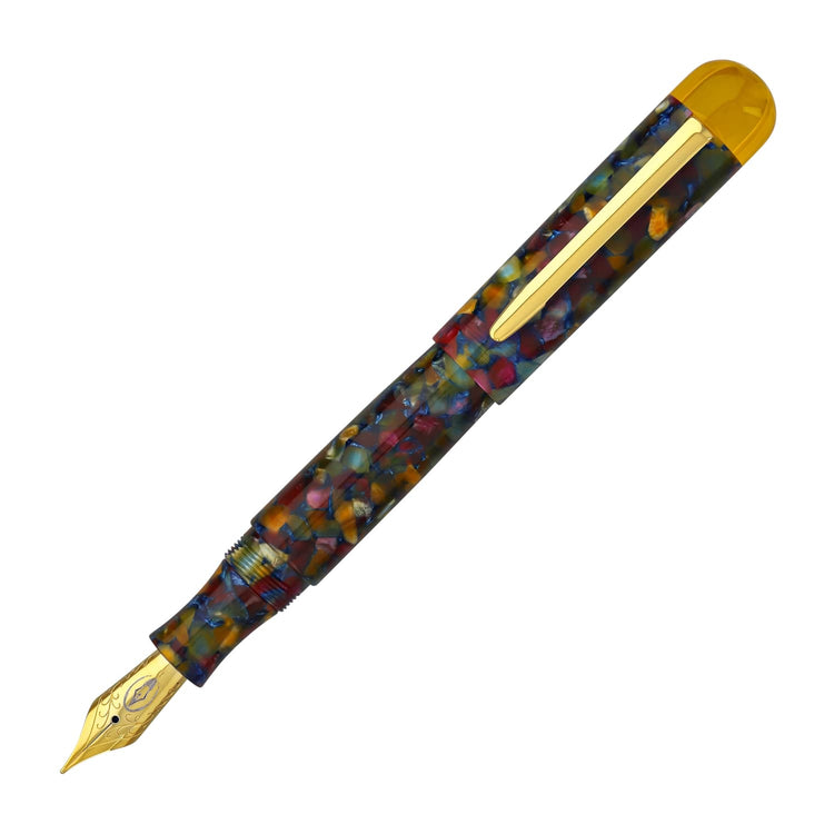 Edison Comet Fountain Pen in Brandywine Fountain Pen