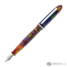 Edison Menlo Fountain Pen in Fingerpaints Stainless Steel Nib Fountain Pen